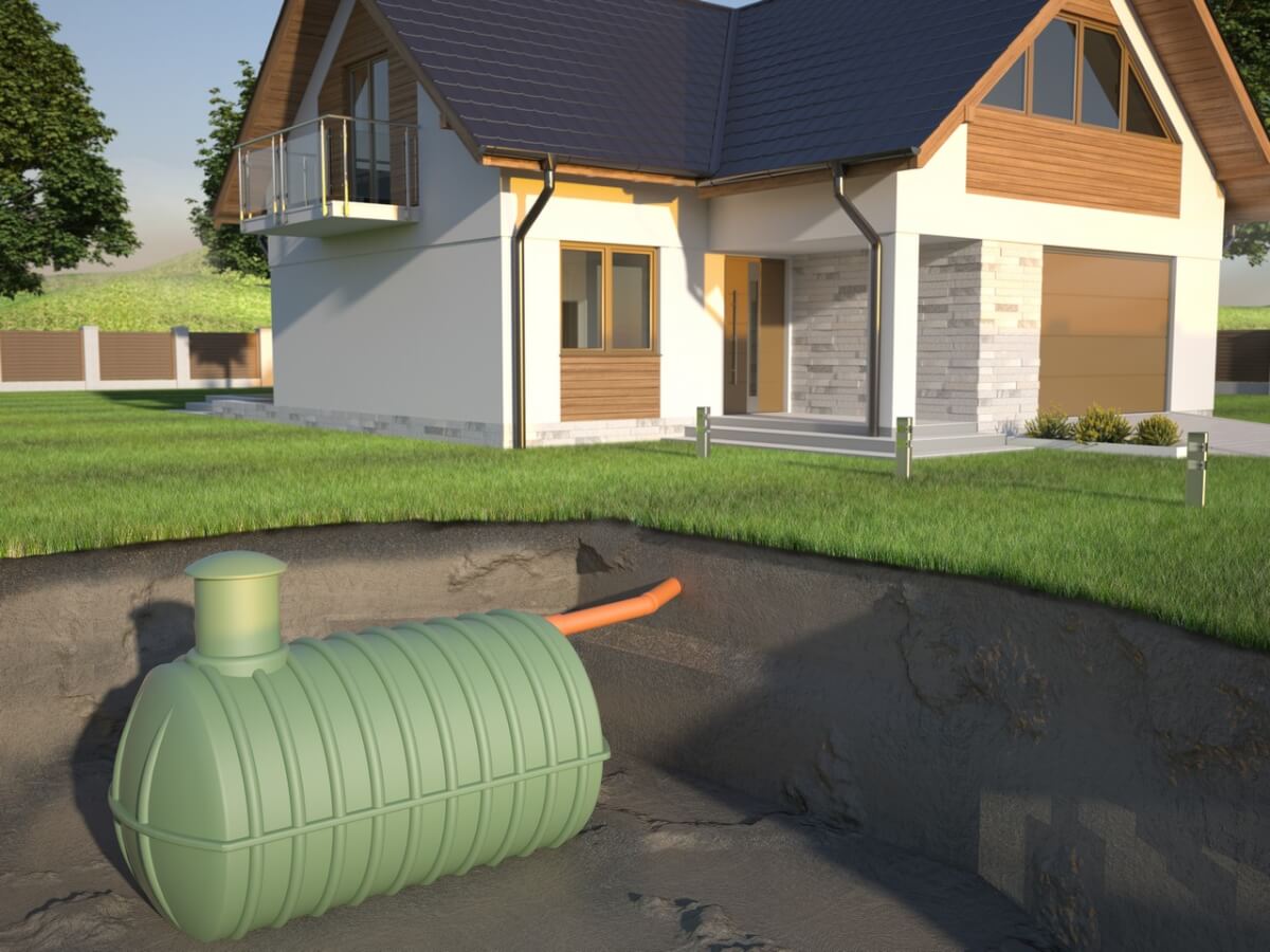 how to find a septic tank