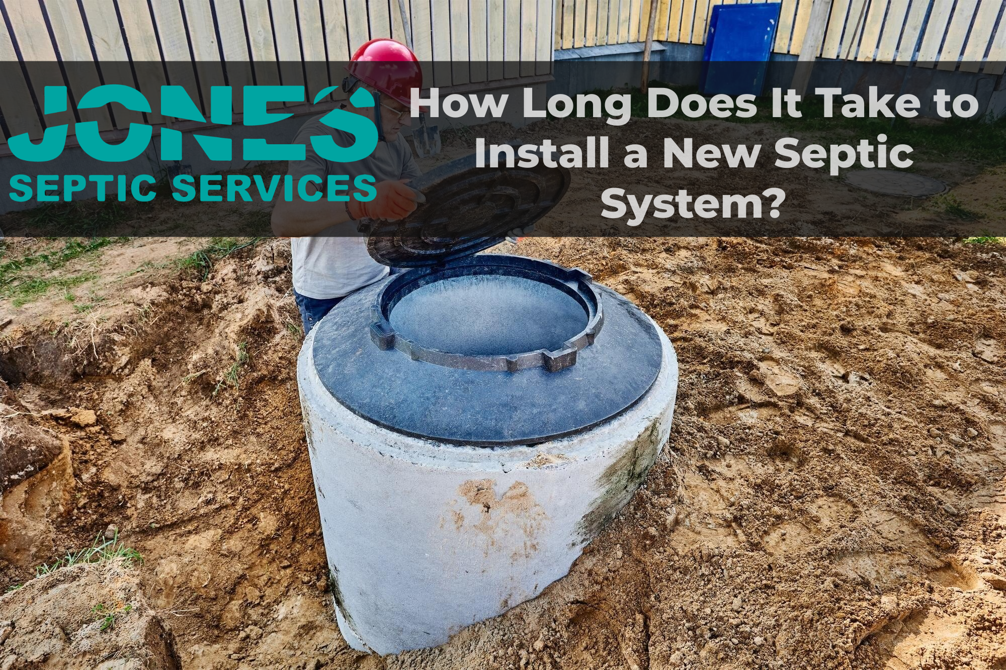 How Long Does It Take to Install a New Septic System?